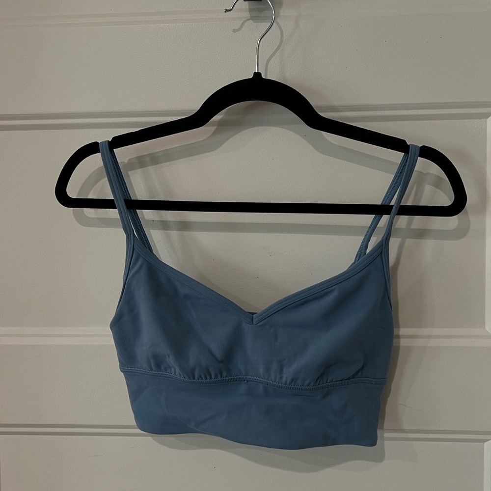 lululemon athletica Slate Blue Bralette